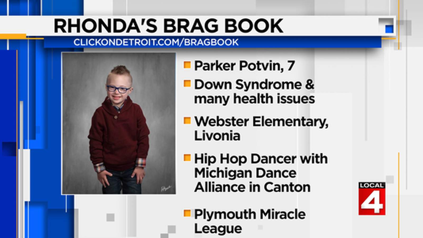 Rhonda’s Brag Book: Parker Potvin