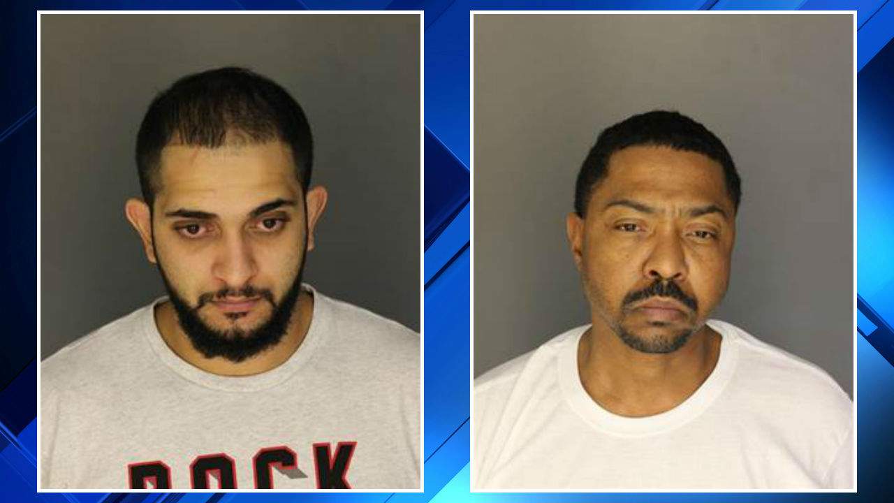 Police: 2 men arrested after being pulled over in Dearborn with 5 rifles, handgun in car