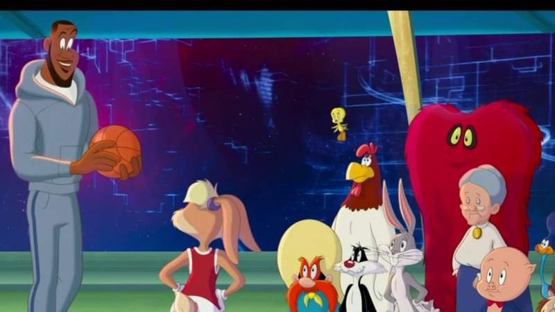 Is Space Jam: A New Legacy a slam dunk?