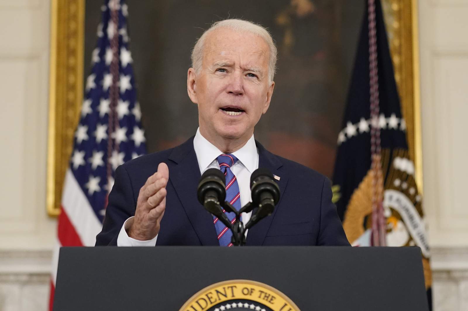 In video, Biden thanks new US citizens for 'choosing us'
