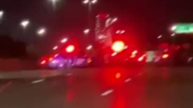 Eastbound I-96 back open after closure caused by police situation in Detroit