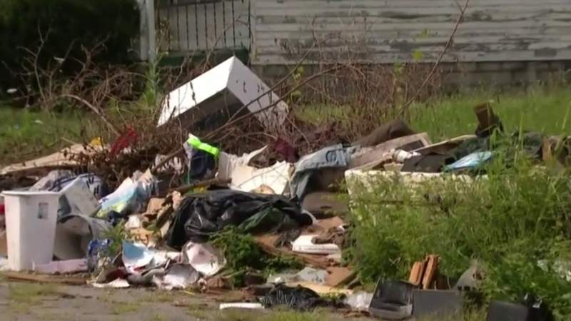 Illegal dumpers return to Detroit neighborhood and leave a bigger mess than before