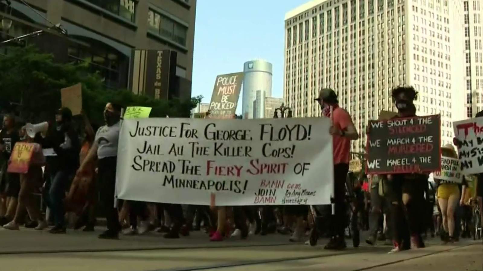 Protest organizers to meet with Detroit mayor Mike Duggan, police chief James Craig