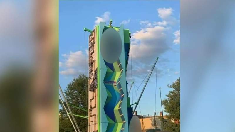 Child suffers multiple injuries after rock climbing incident at Wyandotte Street Art Fair