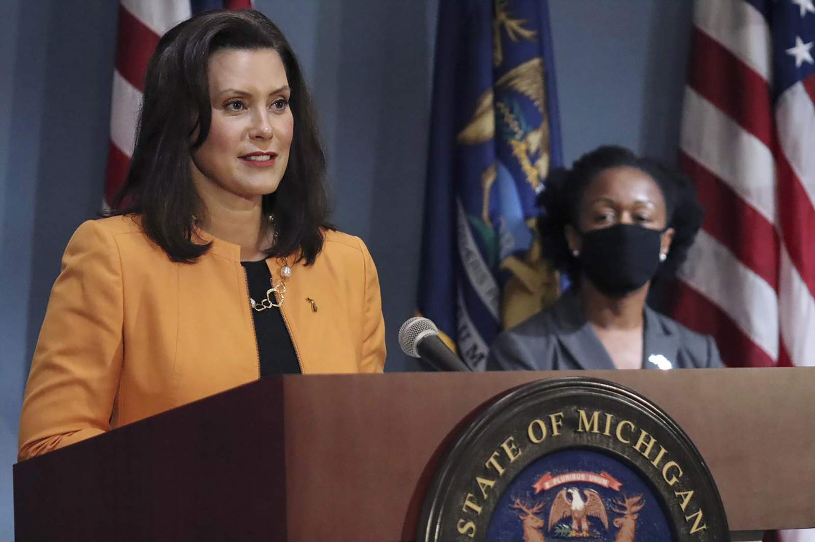 More COVID-19 orders will be issued for Michigan in ‘coming hours and days,’ Gov. Whitmer believes