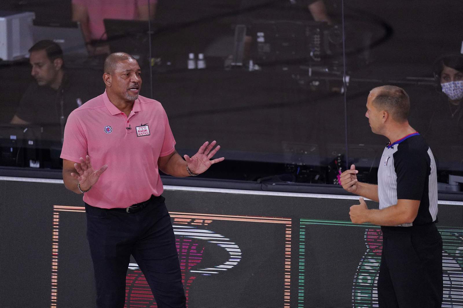 Doc Rivers out as Clippers' coach, after seven seasons