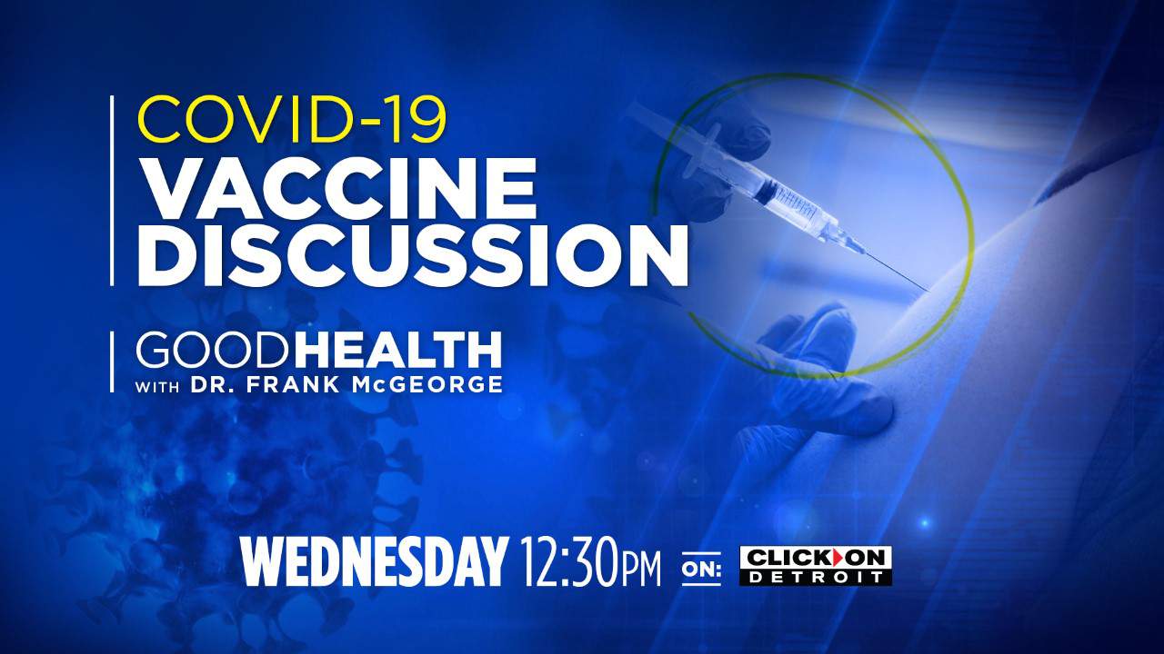 Answering your COVID-19 vaccine questions -- live discussion at 12:30 p.m. Wednesday