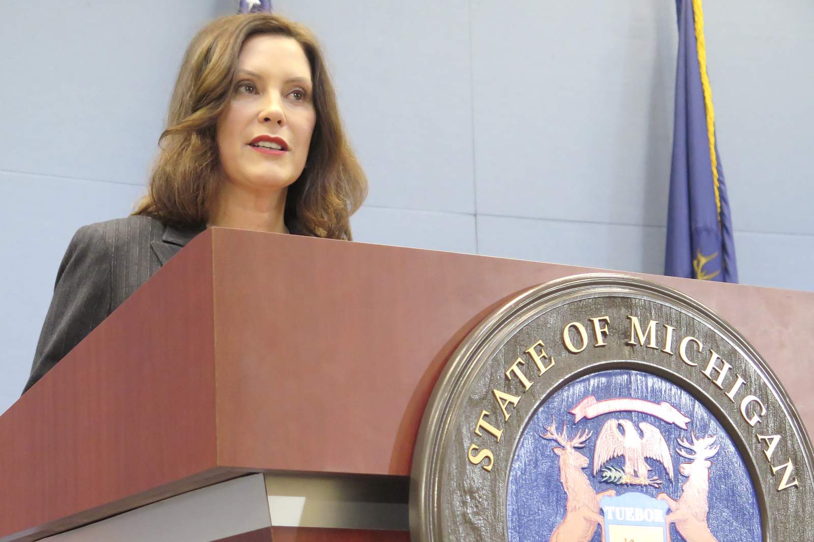 Whitmer’s 2021 Michigan budget plan outlined to lawmakers