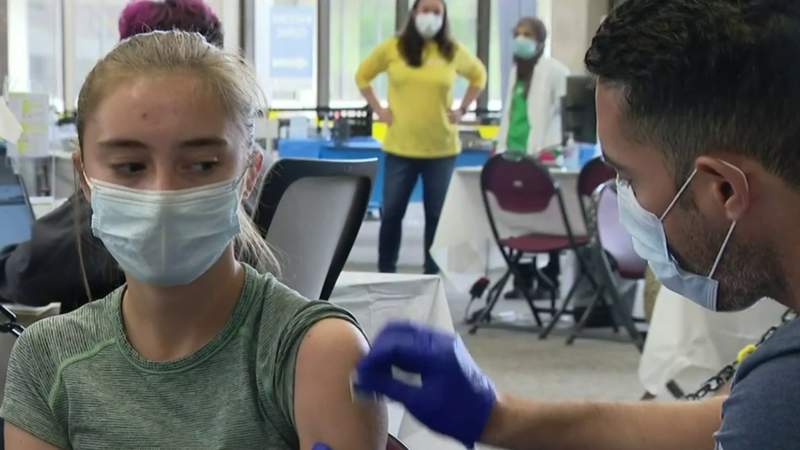 Metro Detroit children 12 and up receive Pfizer COVID-19 vaccine