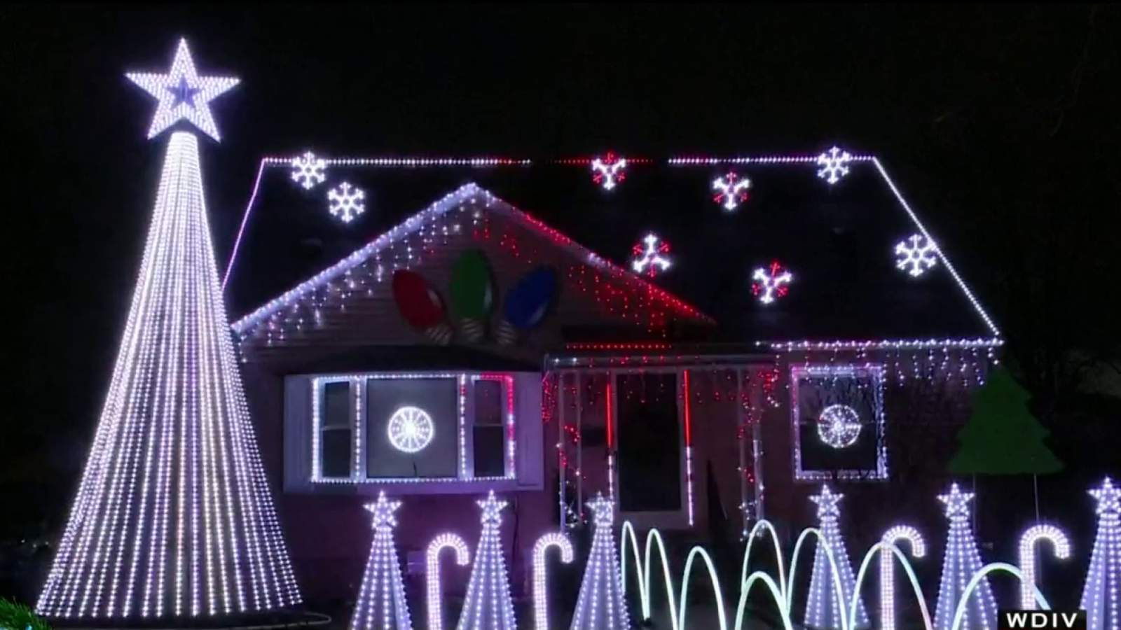 These neighborhoods shine bright with holiday light shows