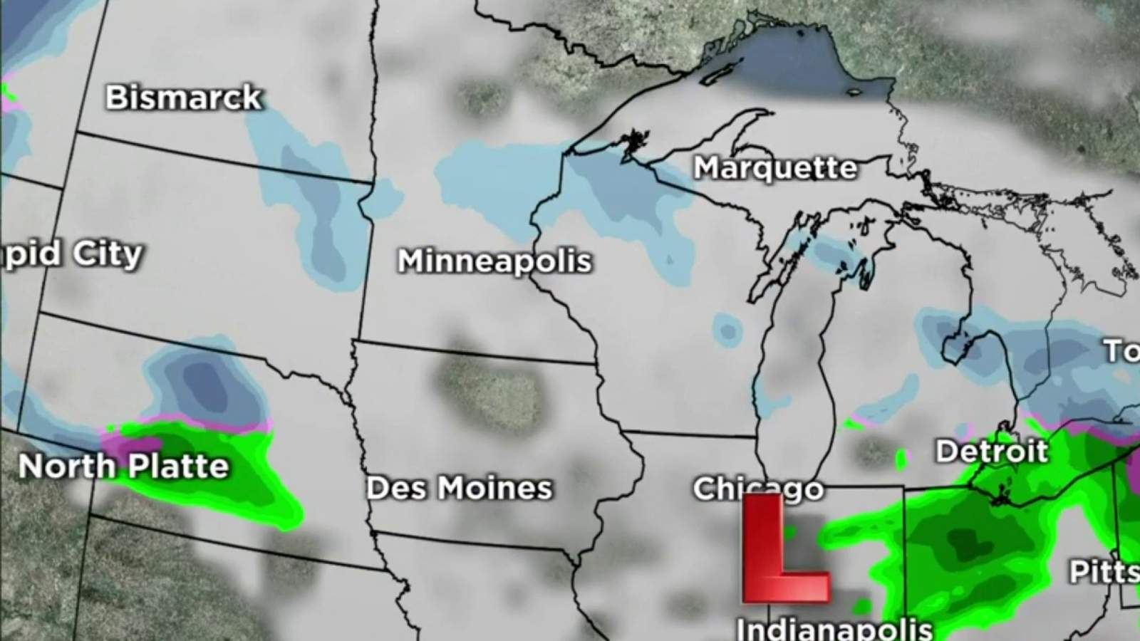 Metro Detroit weather: Getting colder Sunday night, chilly Monday
