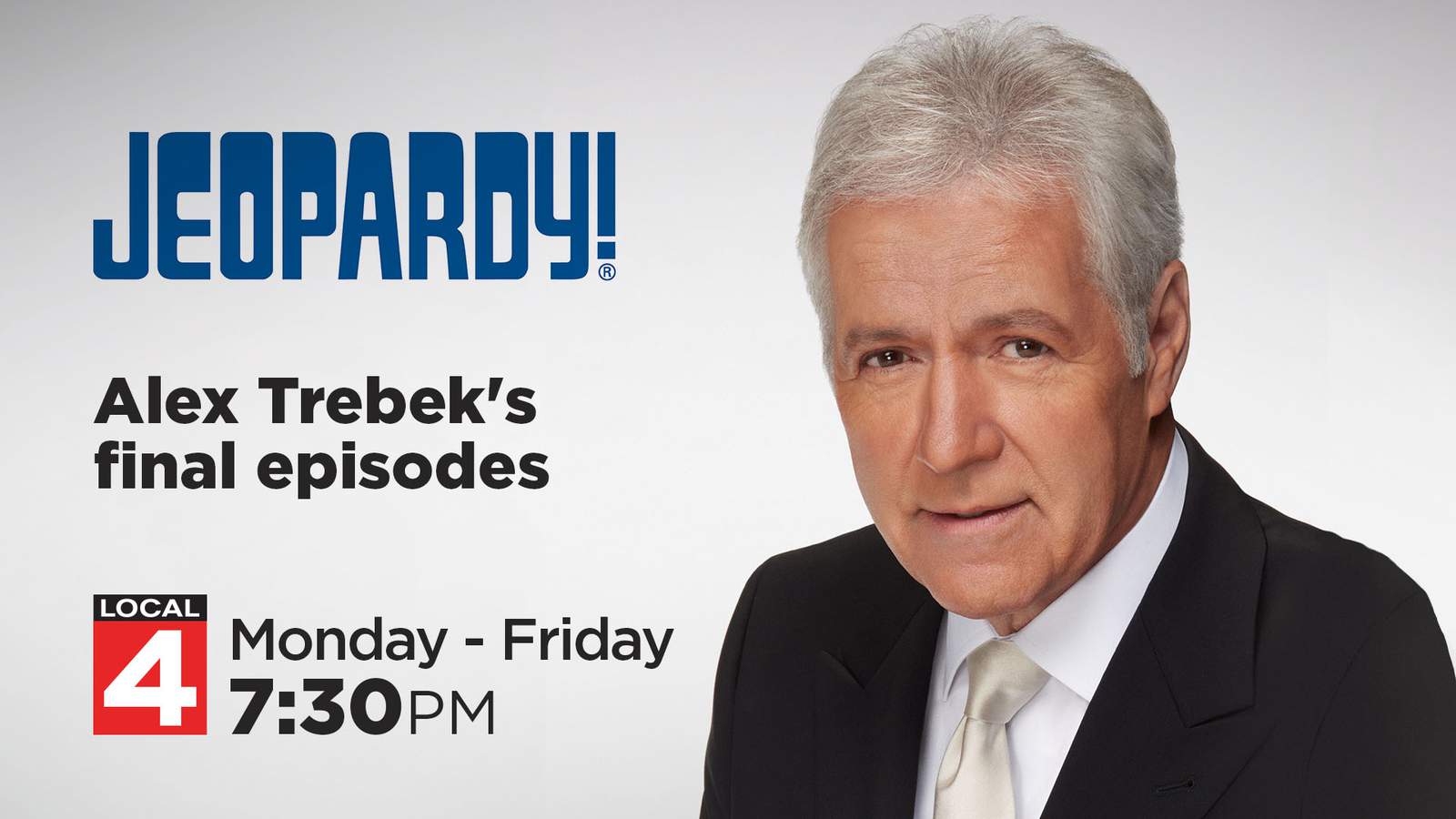 Here’s when Alex Trebek’s final ‘Jeopardy!’ episodes will air and what happens next