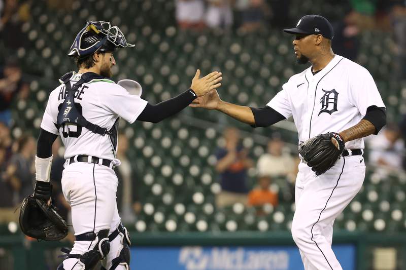 Eric Haase homers in 1st and helps Tigers beat Mariners 5-3