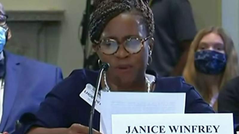 Detroit clerk Janice Winfrey says she’s been getting death threats since 2020 election