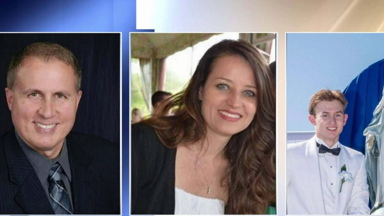 Friends mourn the death of a family who died in the fiery plane crash in Lyon Township