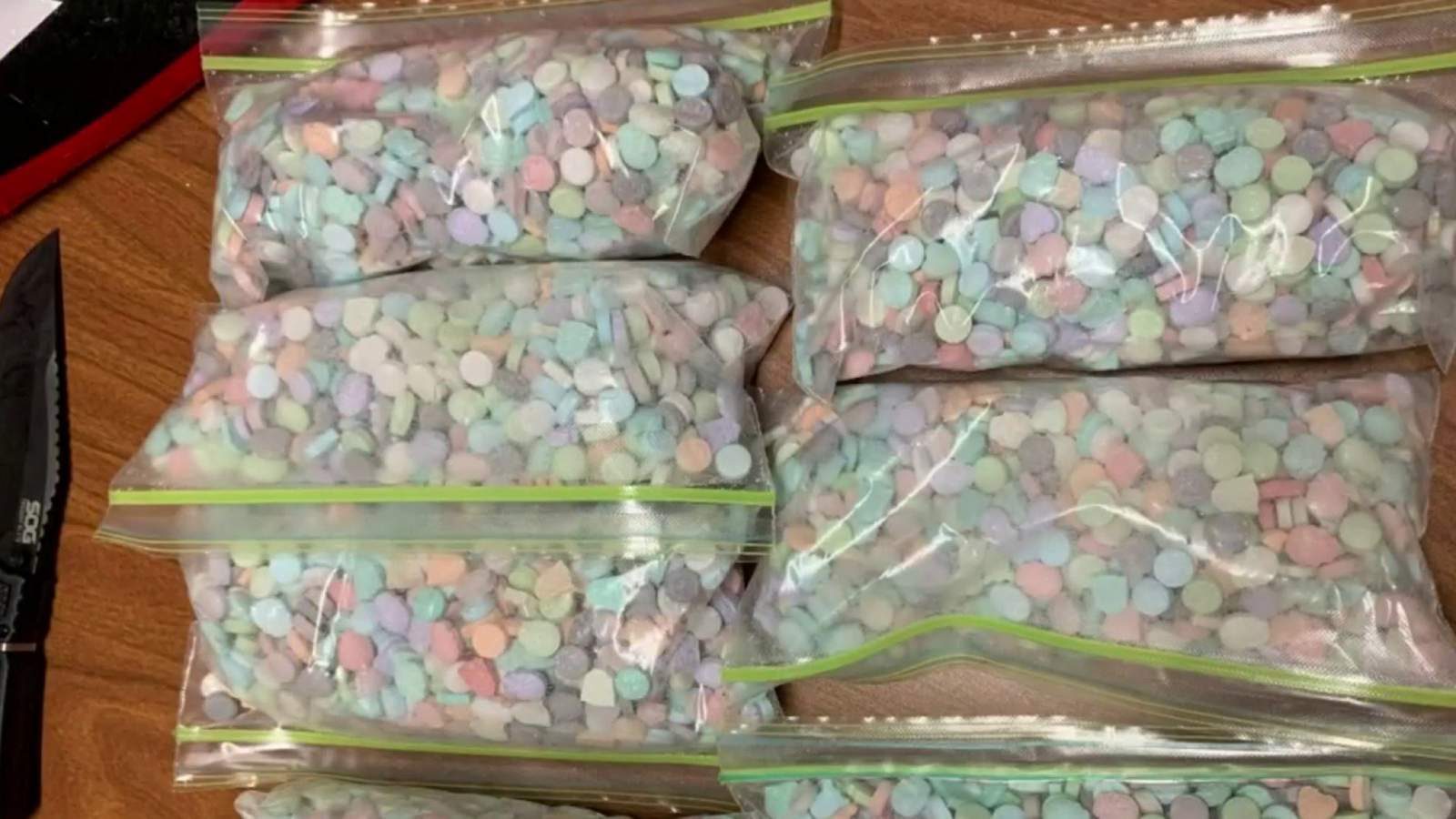 Its very dangerous: DEA warns of candy-like meth circulating in Midwestern region