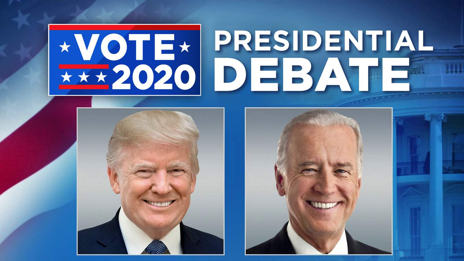 WATCH LIVE: Trump, Biden in first Presidential Debate on Sept. 29, 2020