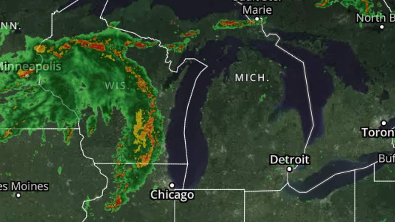 Metro Detroit weather: Breaking down storm chances over next 2 days, into weekend