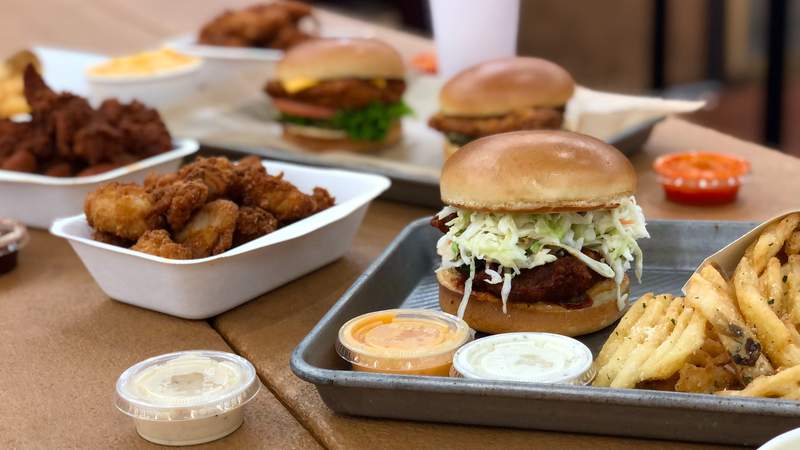 People are driving for miles to get a taste of this Nashville hot chicken sandwich
