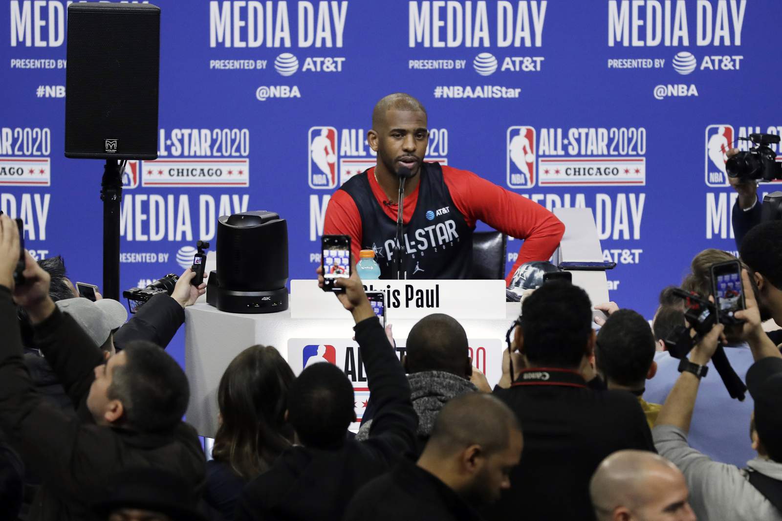 NBA, NBPA say sparking social change will be goal of restart