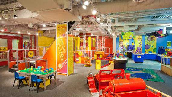 Book a private playtime at Ann Arbor’s Hands-On Museum with your pod