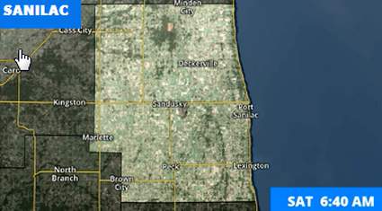 Winter storm watch issued for Sanilac County