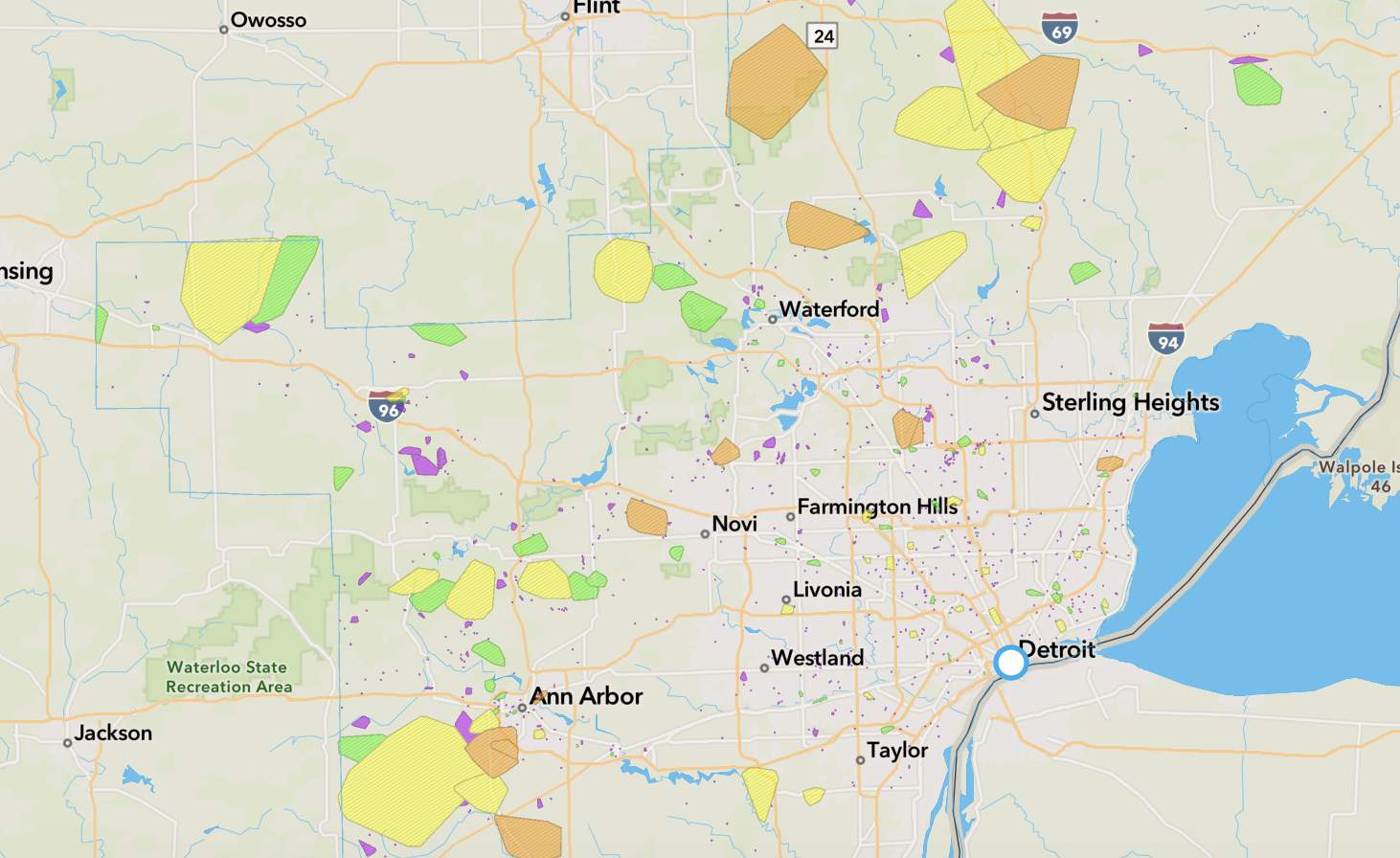 Michigan Power Outages More Than 200k Remain Without Power After