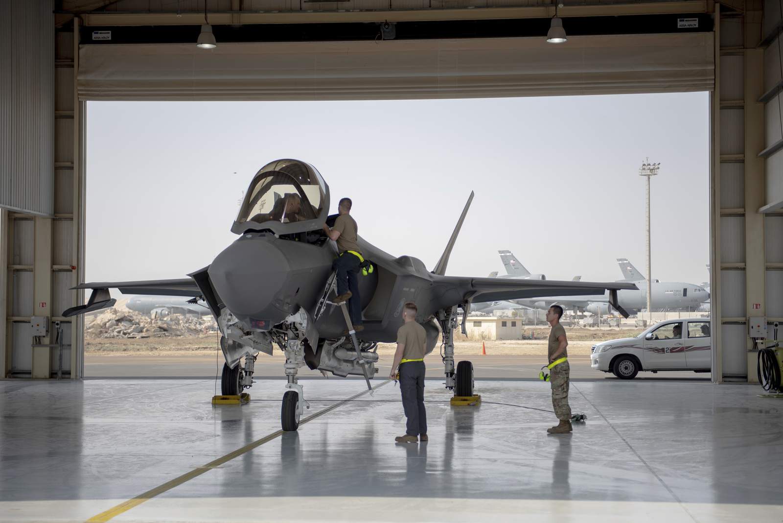 US plans sale of F-35 fighter jets to UAE in $23B arms deal