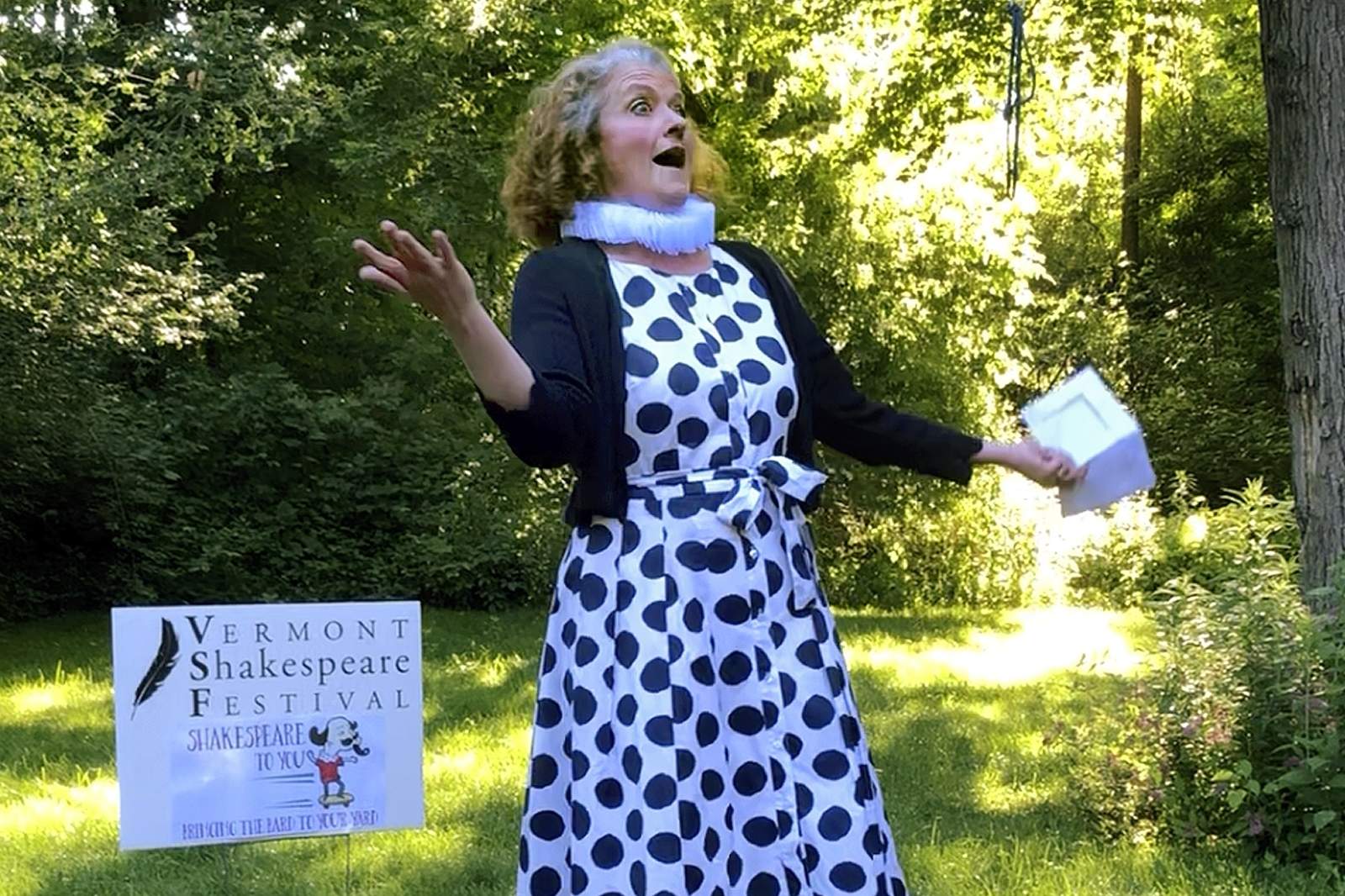Forsooth: COVID-19 brings Shakespeare to Vermont backyards