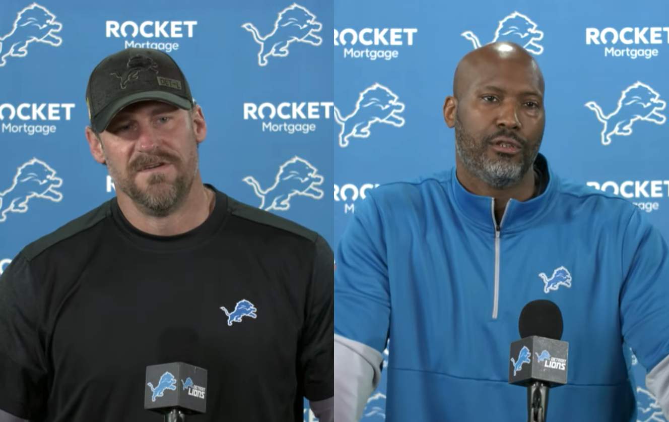 5 takeaways from Lions press conference with Dan Campbell, Brad Holmes