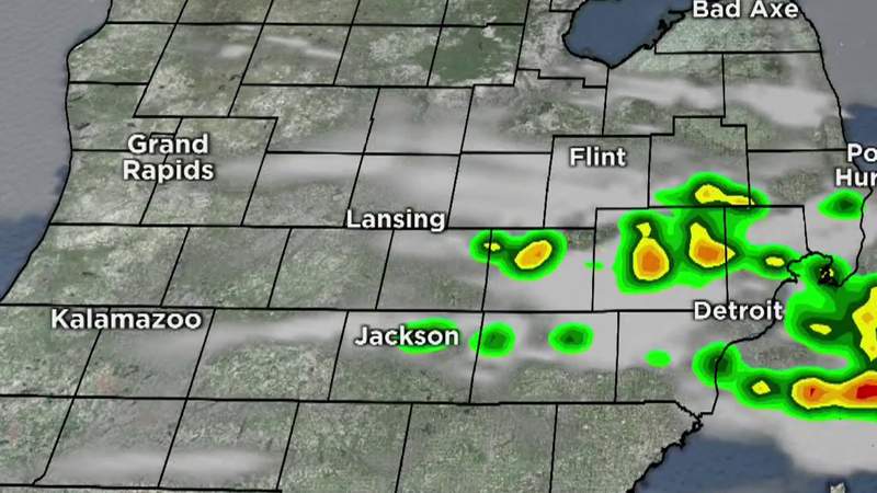 Metro Detroit weather: Steamy to stormy, but not for all