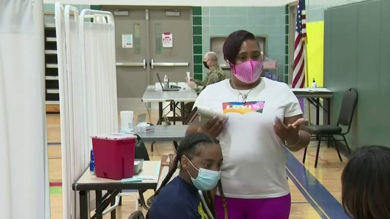 Pfizer vaccinations begin for children 12-15 across Metro Detroit