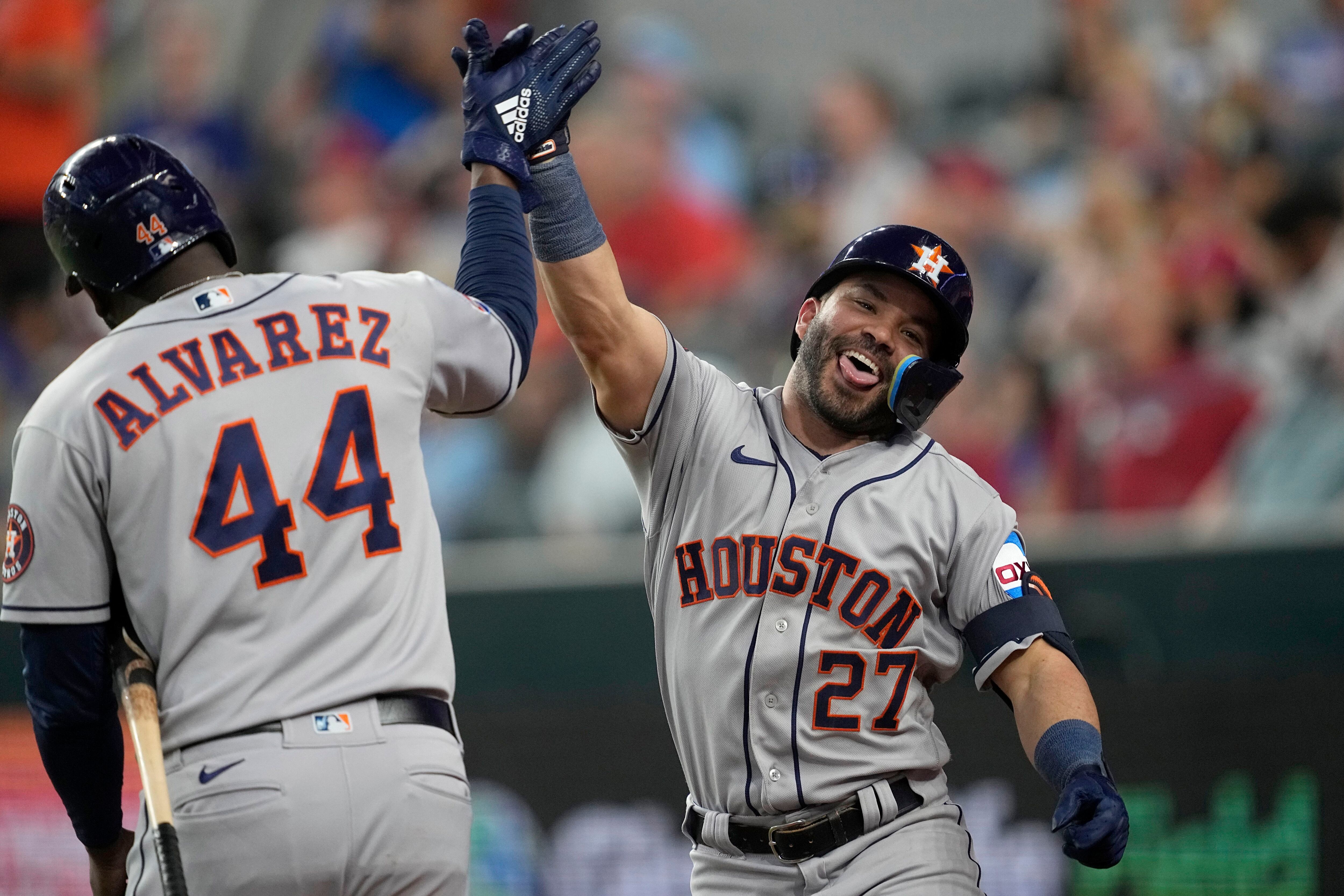 Novelty no more: Astros' Jose Altuve in the conversation as one of