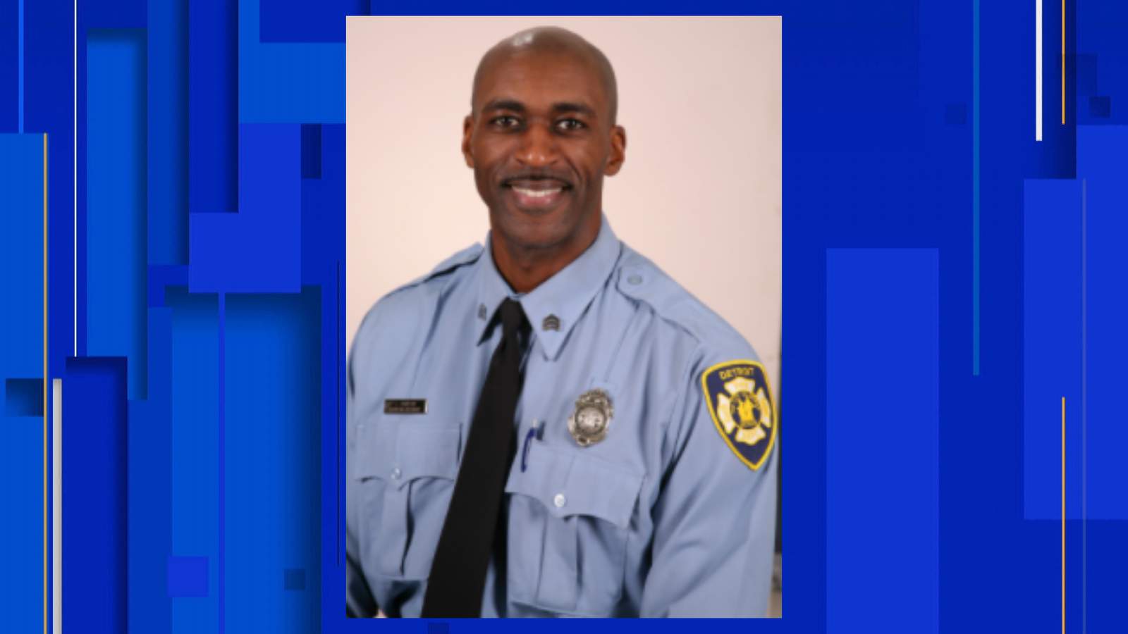 Detroit fire sergeant who died rescuing girls from drowning honored Monday