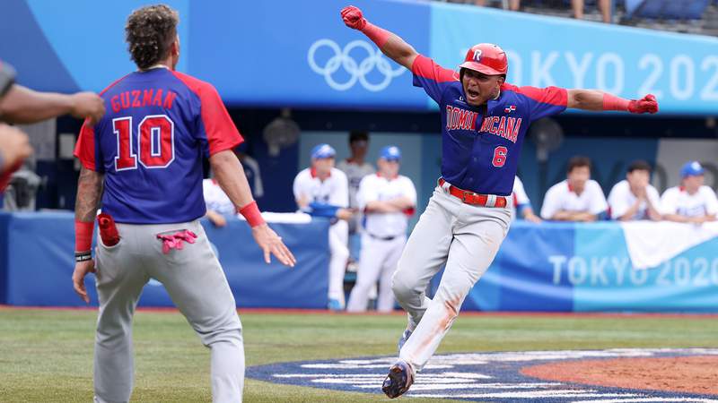 Dominicans turn back South Korea for country's first Olympic baseball medal