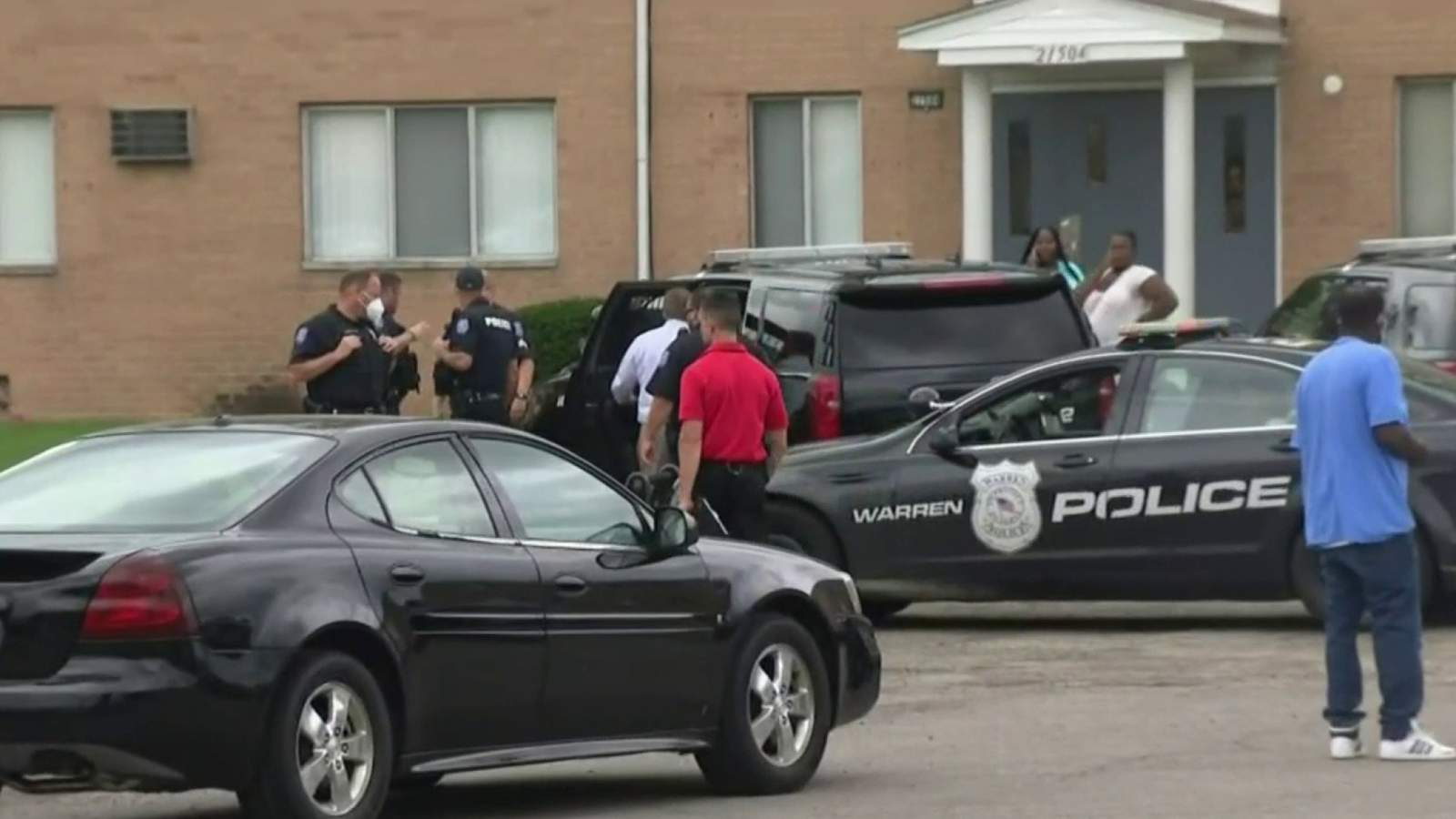 Police investigate 10-year-old shot, killed at Warren apartment complex
