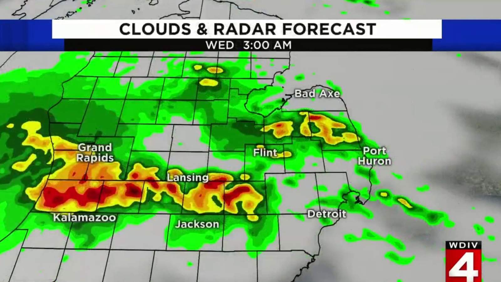 Metro Detroit weather forecast for June 2, 2020 -- morning update