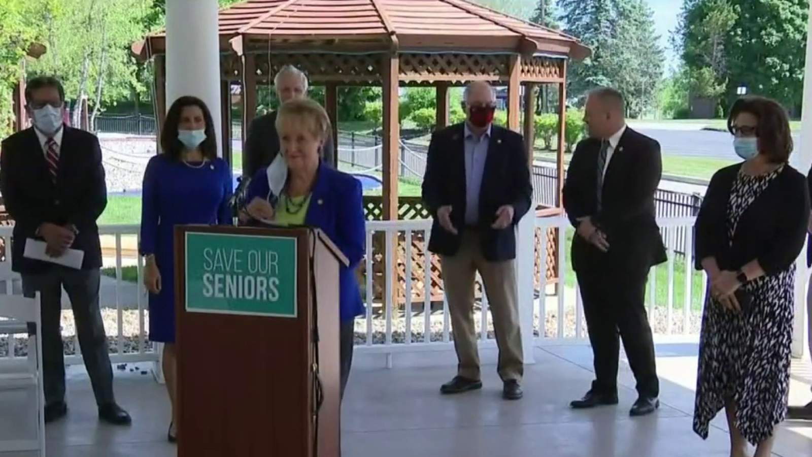 Michigan lawmakers demand Whitmer stop placing COVID-19 patients in nursing homes with healthy residents