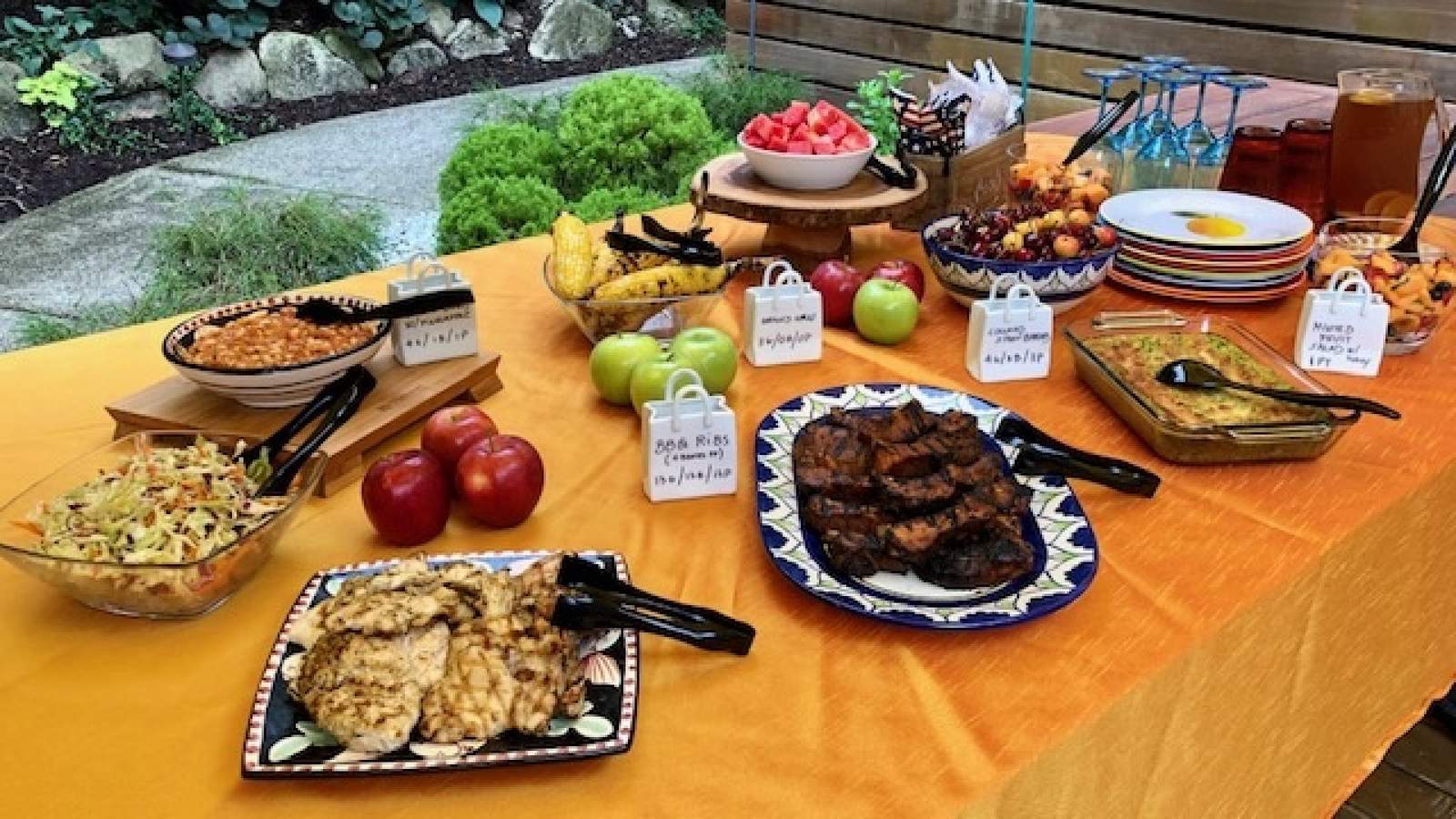 Here are some healthy summer grilling ideas