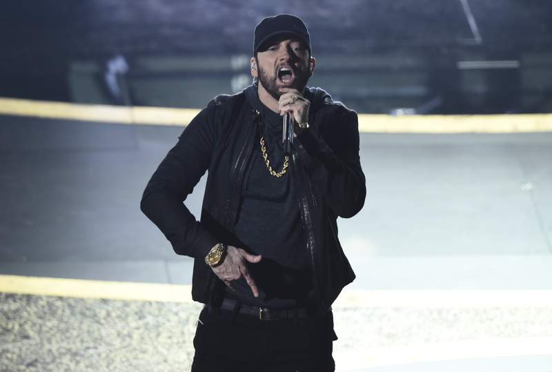 Man who broke into Eminem's home gets probation, time served