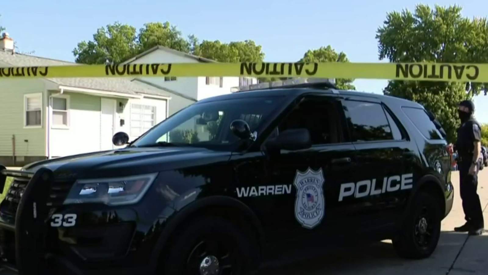 Deaths of woman, 6-year-old boy in Warren linked to body found in burning car in Detroit