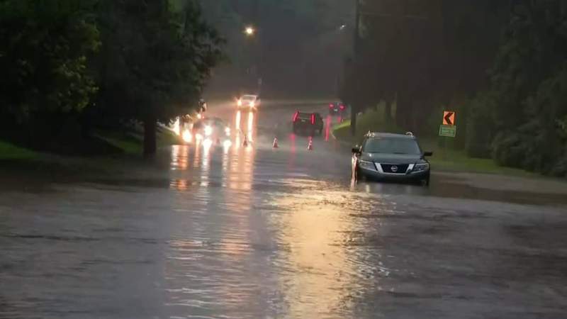 Widespread flooding reported across Metro Detroit