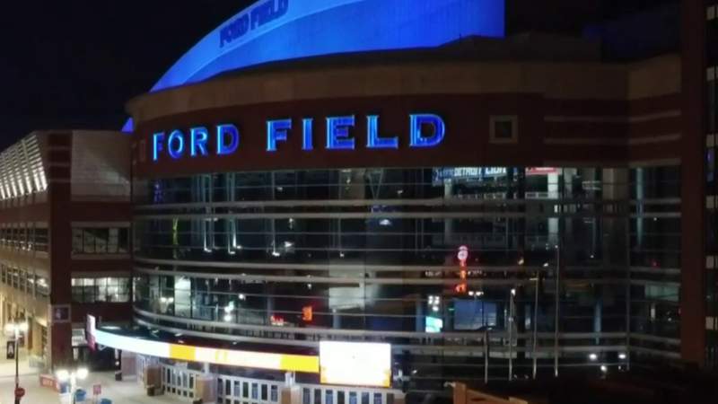 Watch: Officials mark final day of mass COVID vaccination clinic at Ford Field