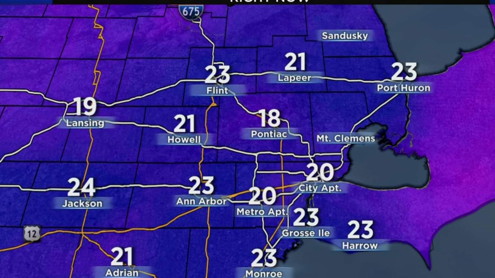 Metro Detroit weather: Will we get any Friday sun?