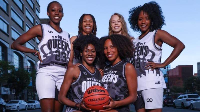 Detroit Queens bring back professional women’s basketball to the city
