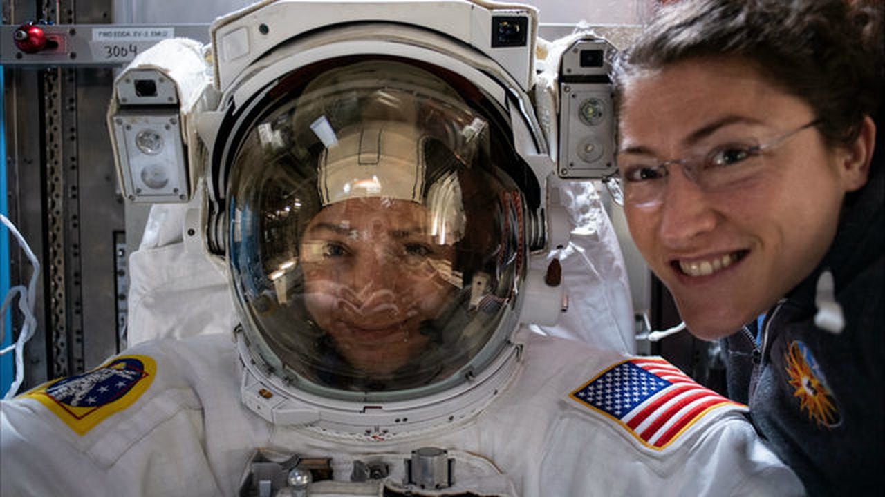 NASA to livestream first all-female spacewalk