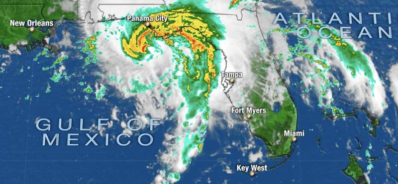 Live stream: Tracking Tropical Storm Fred as it takes aim at Florida, US