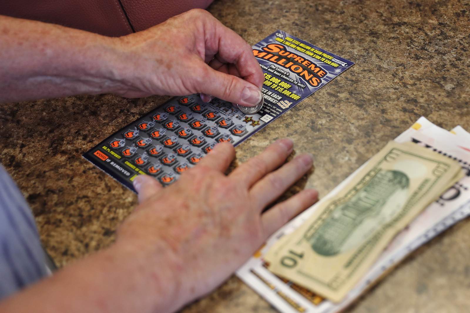 Virus causes uncertainty for state lotteries