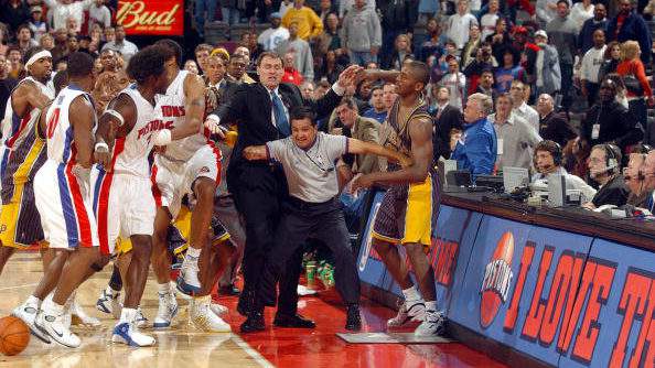 14 years later: Remembering the 2004 Pistons-Pacers brawl