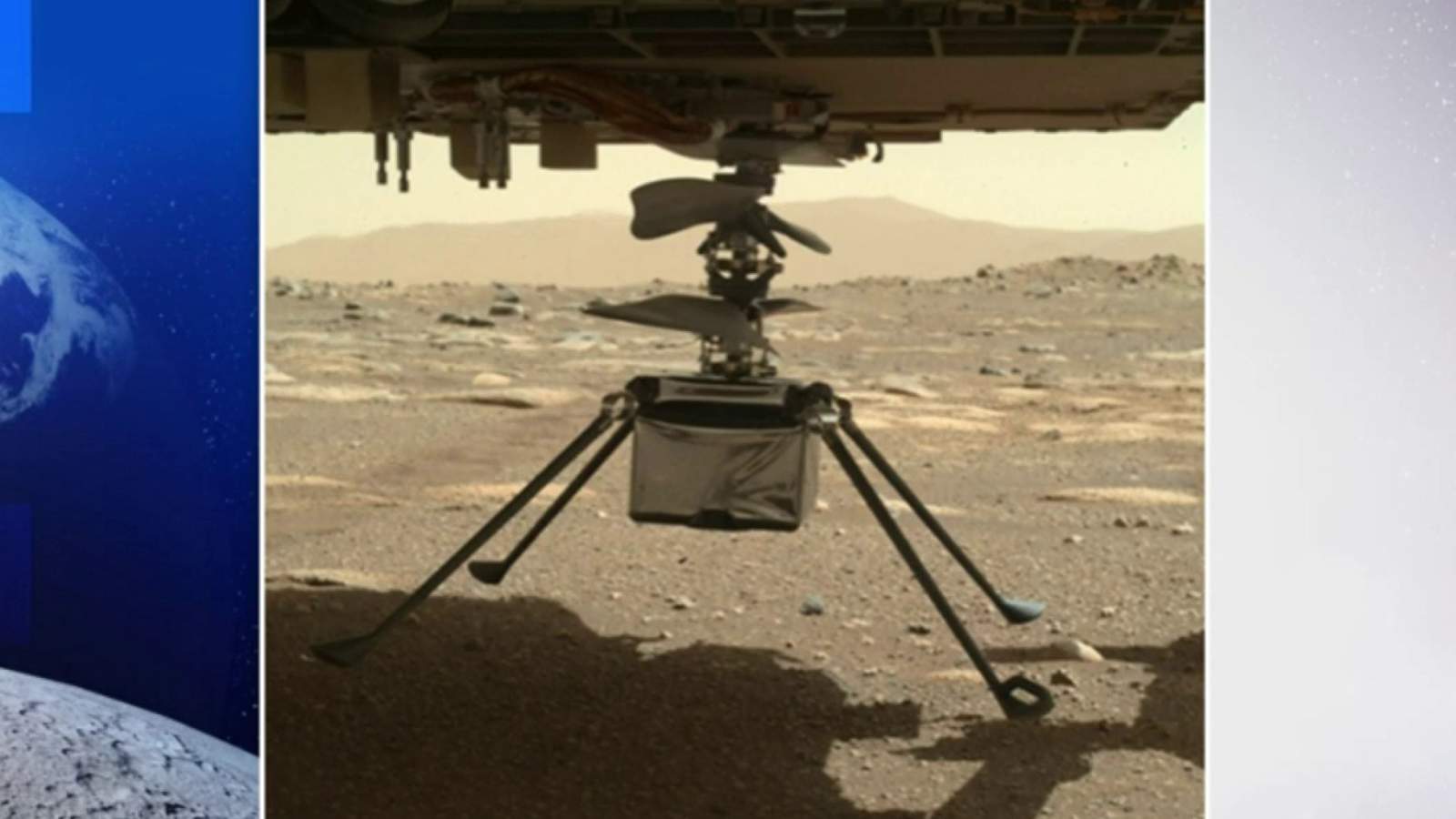 Small NASA chopper nearly ready for Mars flight